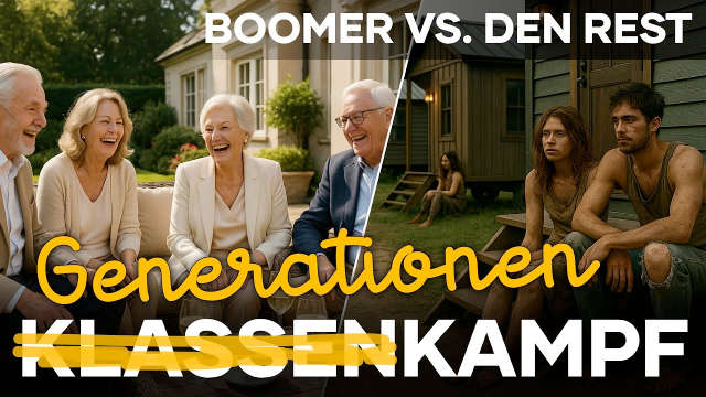 Boomer gegen den Rest - Arbeit und Wirtschaft